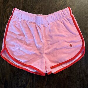 Glossier Terry Cloth Shorts | Size XS